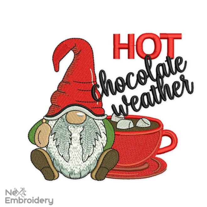 chocolate-gnome-embroidery-design-hot-chocolate-weater-embroidery-design