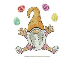 Easter Embroidery Design