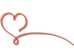 Heart Embroidery design