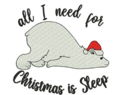 Bored Bear Embroidery Designs