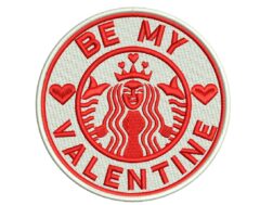 Be My Valentine Embroidery Designs