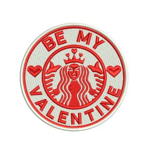 Be My Valentine Embroidery Designs, Valentines day Embroidery Design, Holiday Machine Embroidery File