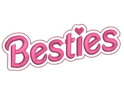 Besties Embroidery Designs