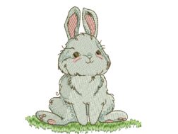 Cute Bunny Embroidery Designs