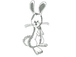 Cute Rabbit Embroidery Designs