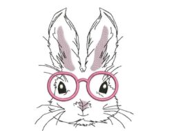 Easter Bunny Embroidery Designs