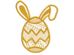 Easter Egg Embroidery Design