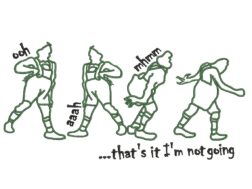 Ahh ooh mhmm Grinch Embroidery Design