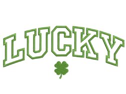 Lucky Embroidery Designs