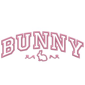 Bunny Embroidery Designs, Easter Embroidery Design, Spring Machine Embroidery File