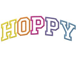 Hoppy Embroidery Designs