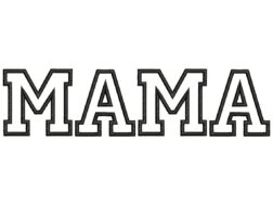 Mama Embroidery Designs