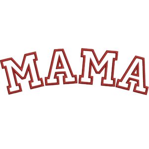 Mama Embroidery Designs, Mothers day Embroidery Design, Mom Machine Embroidery File