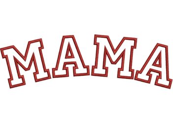 Mama Embroidery Designs, Mothers day Embroidery Design, Mom Machine Embroidery File