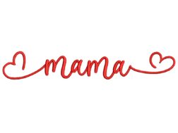 Mama Embroidery Designs