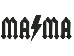 Mama Thunderbird Embroidery Designs