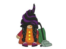 Mary Sanderson Gnome Embroidery Design