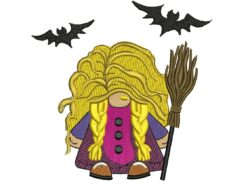 Sarah Sanderson Gnome Embroidery Design