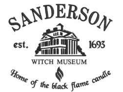 Sanderson Sisters Witch Museum Embroidery Design