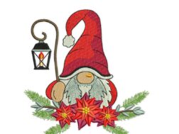 Christmas Gnome Embroidery Designs