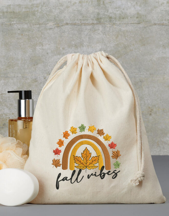 Fall Vibes Embroidery Design, Autumn rainbow Embroidery Design, Pumpkin , Fall Shirt, Halloween, Thanksgiving