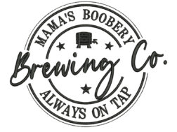 Mama's Boobery Embroidery Designs