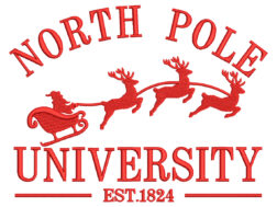 North Pole Embroidery Designs