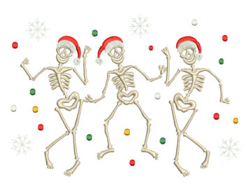 christmas-dancing-skeletons-embroidery-design-christmas-machine-embroidery-file
