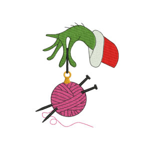 Christmas Sewing Embroidery Design, The Grinch Embroidery Designs, Stolen Christmas Embroidery Designs