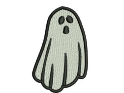 Little Cute Ghost Embroidery Design