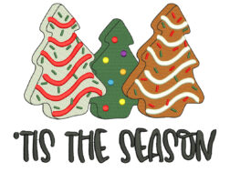 Little Debbie Embroidery Design