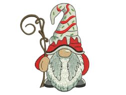 Little Debbie Gnome Embroidery Design
