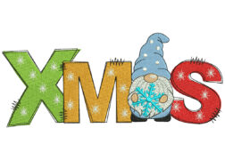 Xmas Embroidery Design