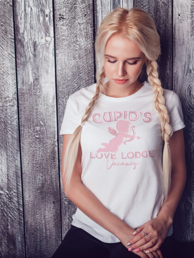 Cupids Love Lodge Embroidery Designs, Valentines Embroidery Designs