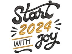 Start 2024 with Joy Embroidery Designs