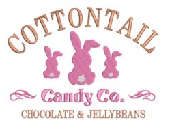 Easter Cottontail Embroidery Designs