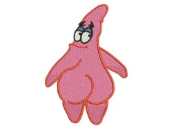 Patrick Star Embroidery design