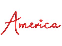 America Vintage Embroidery Designs