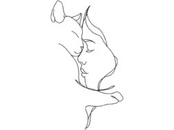 Cats Lover Embroidery Design