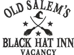 Old Salem's Embroidery Design