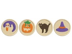 Sugar Cookie Embroidery Design