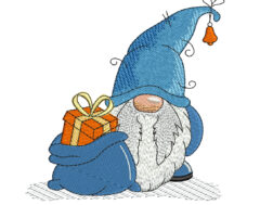 Christmas Gnome Embroidery Designs