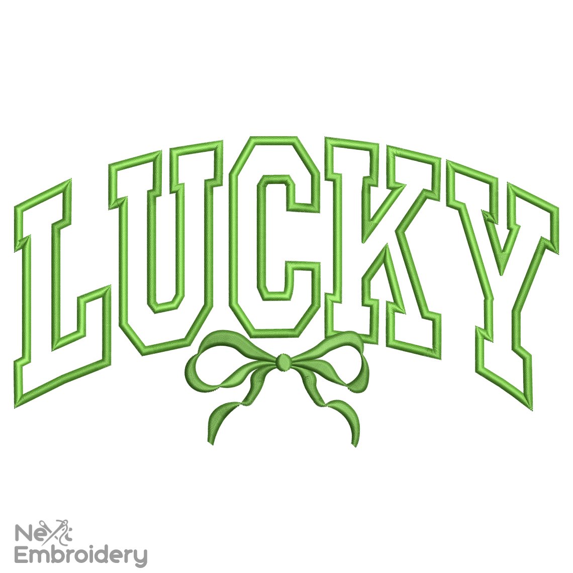 Lucky Embroidery Designs, St Patricks Day Lucky Holiday Embroidery Designs, Irish, Shamrock, Lucky, Happy, Instant Download