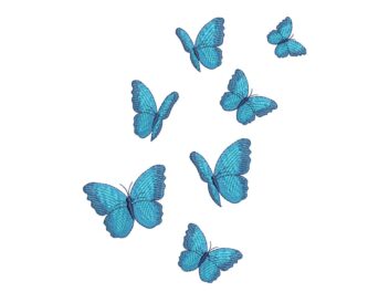 Butterfly Embroidery Design, Spring Embroidery designs, Insect Embroidery Design, Instant Download