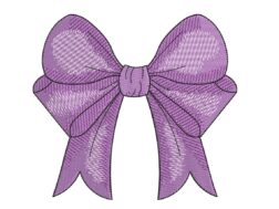 Coquette Embroidery Design