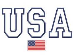 USA Embroidery Designs