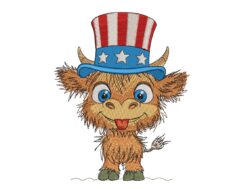 America Highland Embroidery Designs