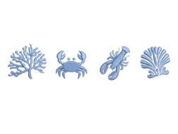 Nautical Embroidery Design