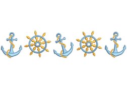 Sailor Embroidery Designv