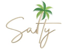 Salty Embroidery Design